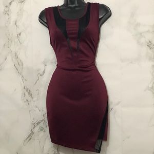 Velvet Mini Dress